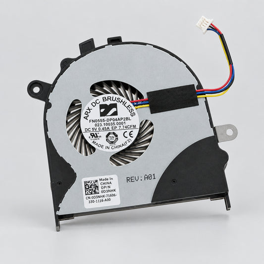 Ventilador para   Inspiron 15 (7558 / 7568)   N/P-  3NWRX