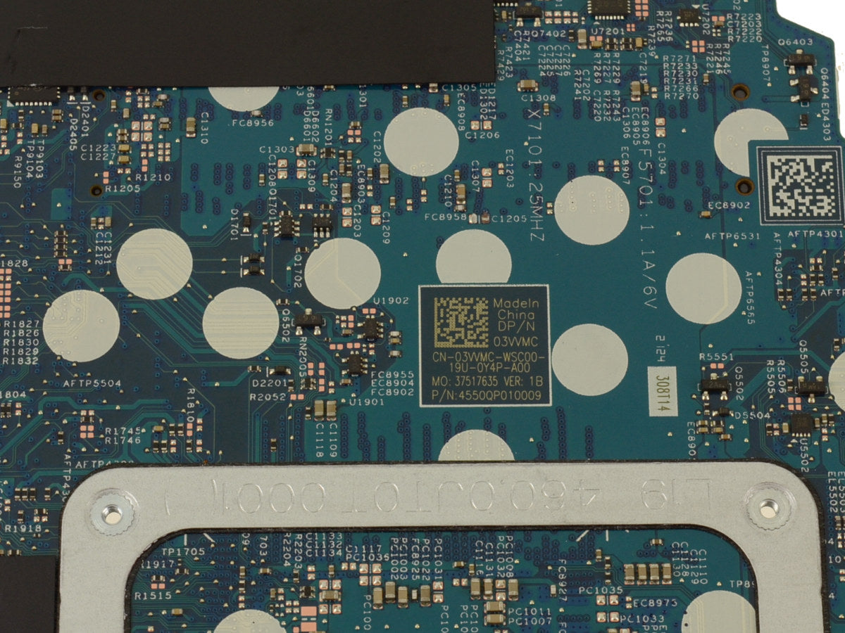 Tarjeta de madre/Motherboard N/P: 3VVMC Latitude 3520 Intel i5 2.4GHz 213047-1