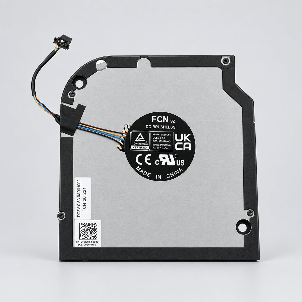 Ventilador para Latitude 5530 / Precision 3570  N/P- 3YMF8