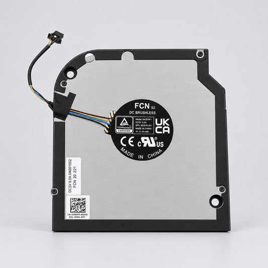 Ventilador para Latitude 5530 / Precision 3570  N/P- 3YMF8