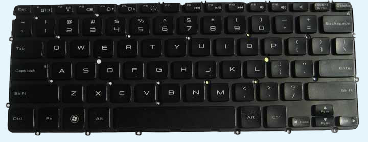 Teclado Original DELL modelo 0P6DWF XPS 12 (9Q23) (9Q33) / XPS 13 (L321x) (L322x) (9333)