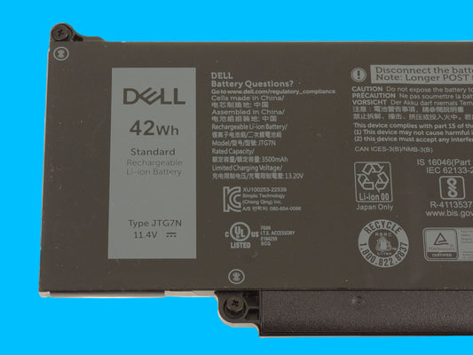 Batería Original Dell modelo JTG7N 42Wh. Para: Latitude 3340 3440 3540 5340 5440 5540 Precision 3480 3490 3580
