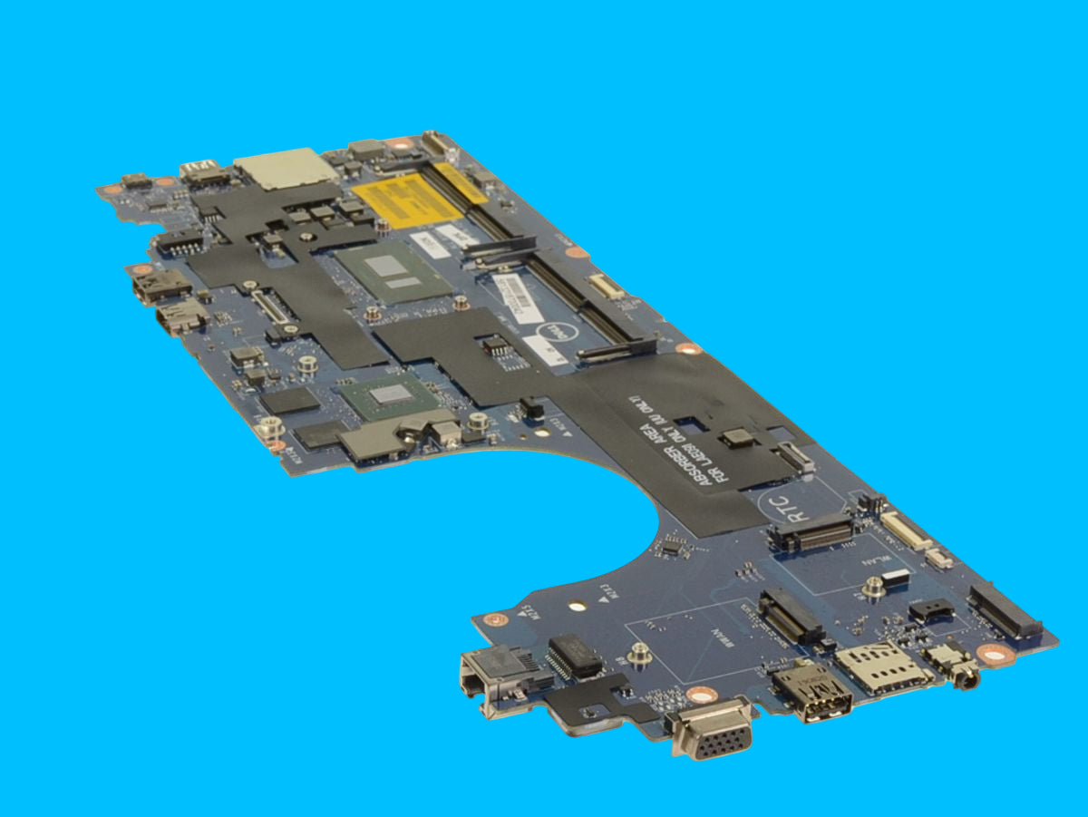 Tarjeta Madre/ Motherboard N/P: 05D6DP Latitude 5590;  Intel i7 8650U 1.90GHz Quad Core; LA-F412P