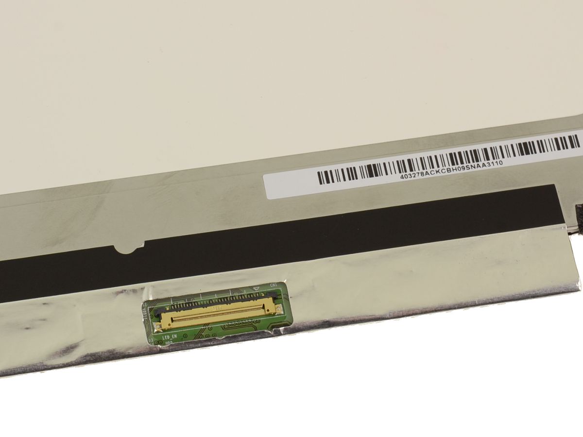 Pantalla DELL modelo 5XTCG EDP 14" WXGA HD LCD Mate, Microbordes, Sin Sujetadores, 30 Pines P/N: NT140WHM-N46