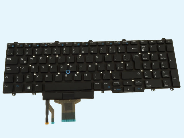 Teclado Original DELL modelo 05Y0RX Latitude E5550 / Precision 15 (3510 / 7510)