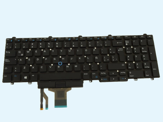Teclado Original DELL modelo 05Y0RX Latitude E5550 / Precision 15 (3510 / 7510)