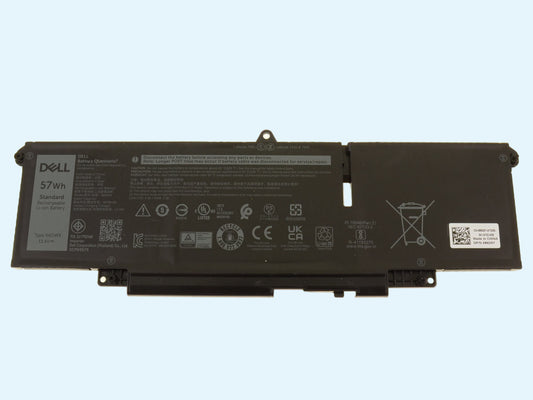 Bateria original DELL modelo 66DWX 57Wh Para: Latitude 7440 7340 7640
