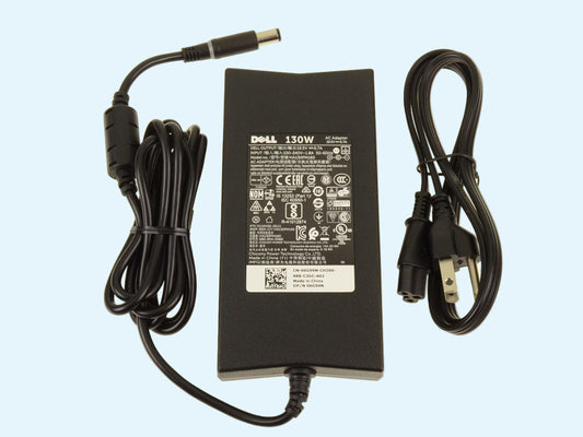 Cargador Original DELL modelo JU012  130 Watts Punta: 7.4mm