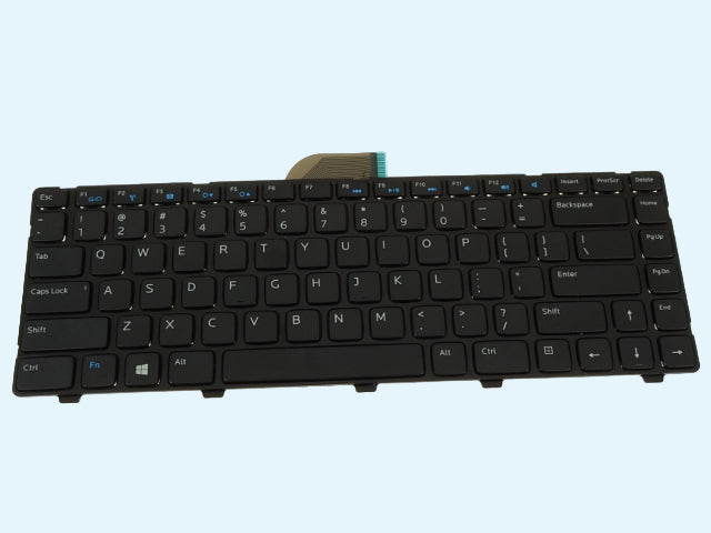 Teclado Original DELL modelo 06H10H  Inspiron 14R (5437 / 5421) 14 (3421 / 3437)