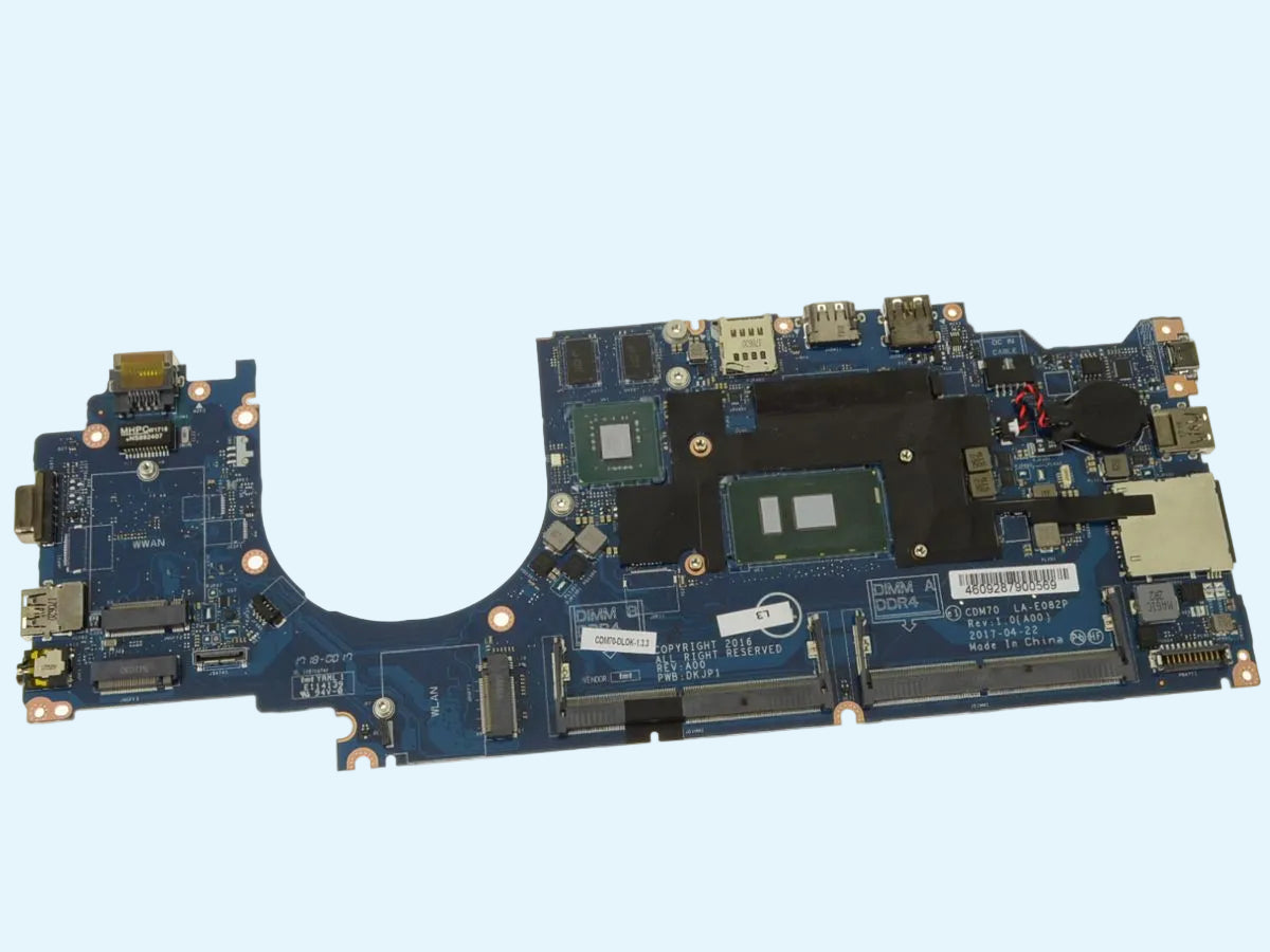 Tarjeta de madre/Motherboard N/P: 06G614 Latitude 5480 Intel i7-7600U 2.8GHz