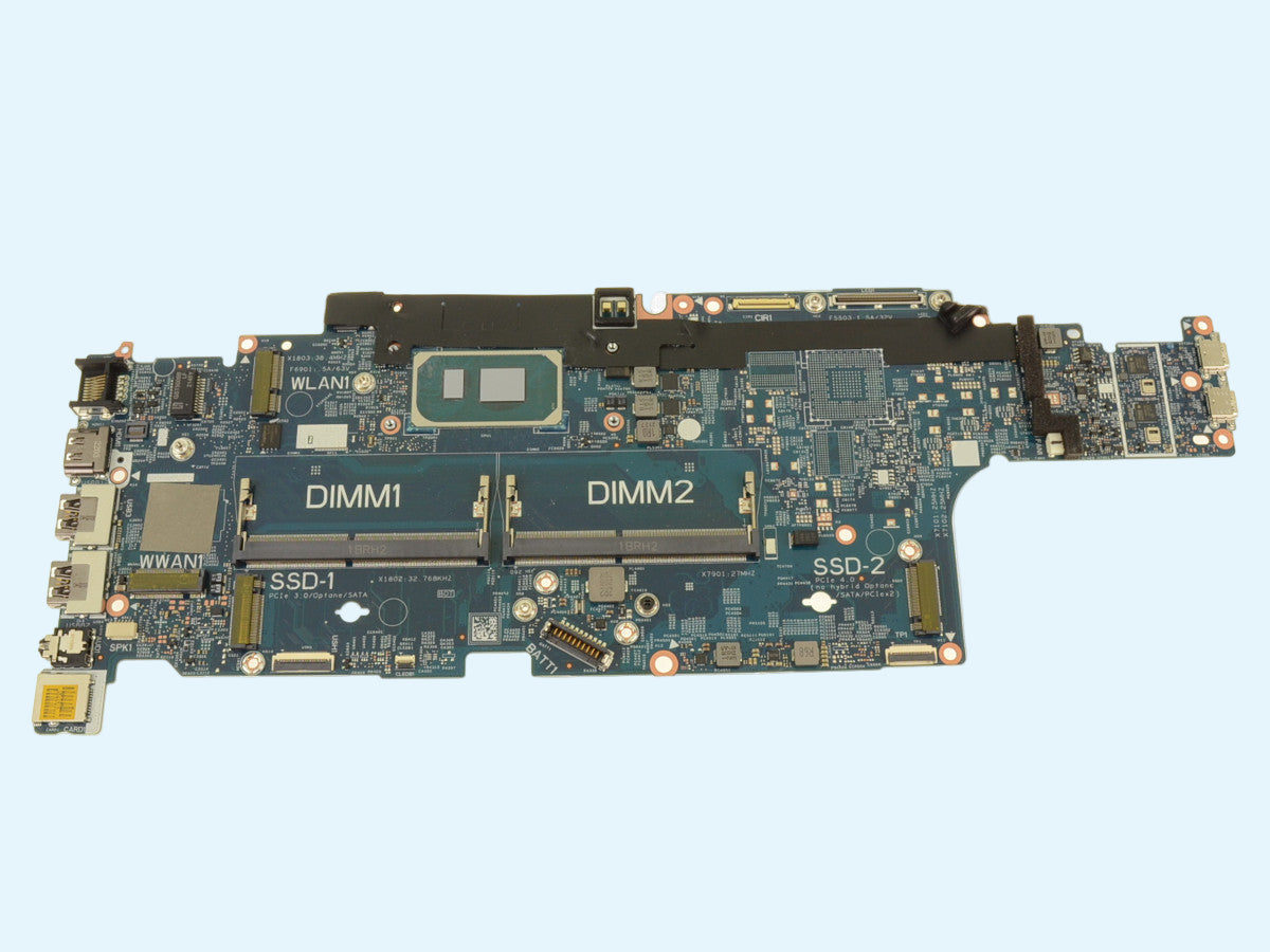 Tarjeta de madre/ Motherboard N/P: 73T17 Precision 3560 / Latitude 5520 i7; 4.7GHz; 19819-1