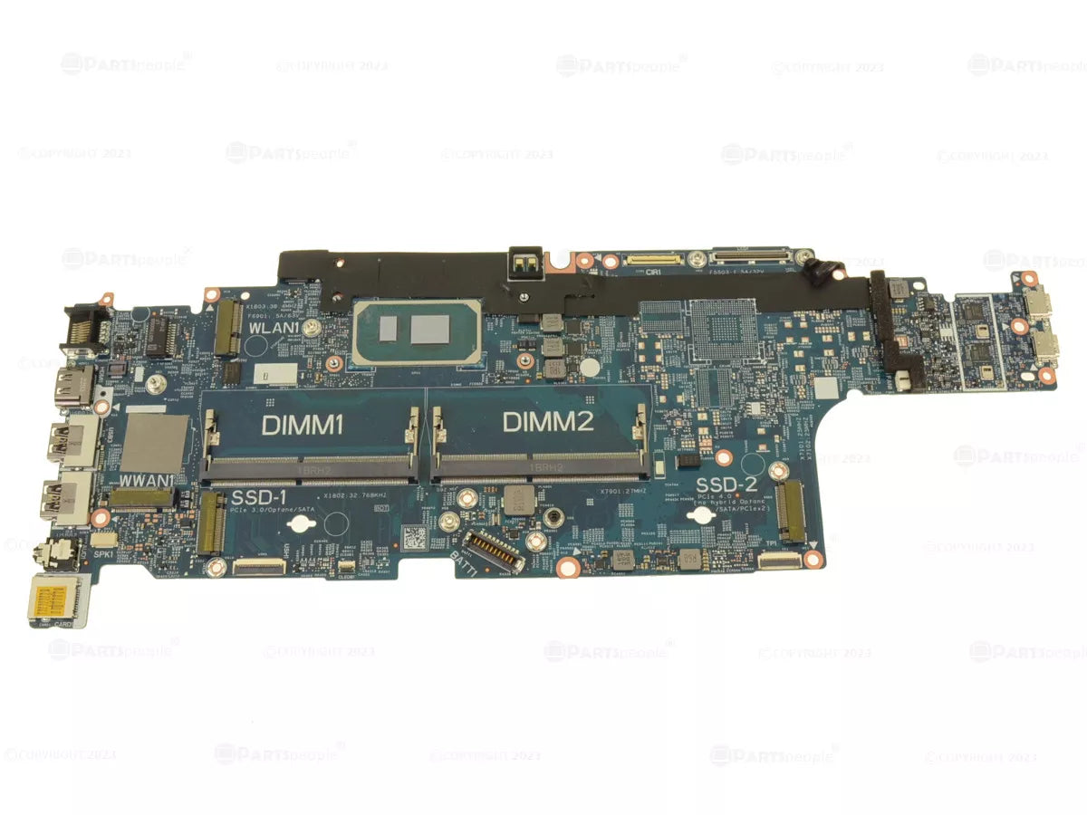 Tarjeta de madre/ Motherboard N/P: 73T17 Precision 3560 / Latitude 5520 i7 1165G7; 4.7GHz