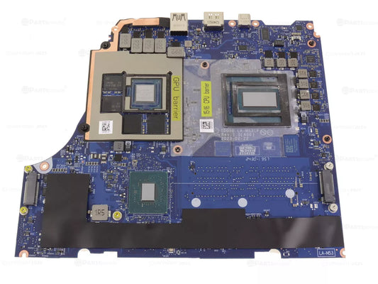 Tarjeta madre/Motherboard N/P: 796RN G16 7630; G15 5530 Intel i9 13900HX; 5.4GHz; LA-M531P