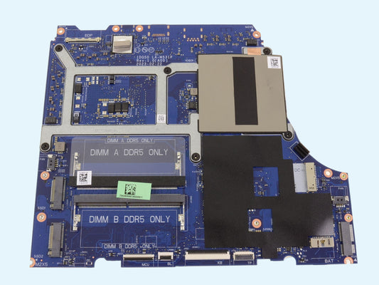 Tarjeta madre/Motherboard N/P: 796RN G16 7630; G15 5530 Intel i9 13900HX; 5.4GHz; LA-M531P