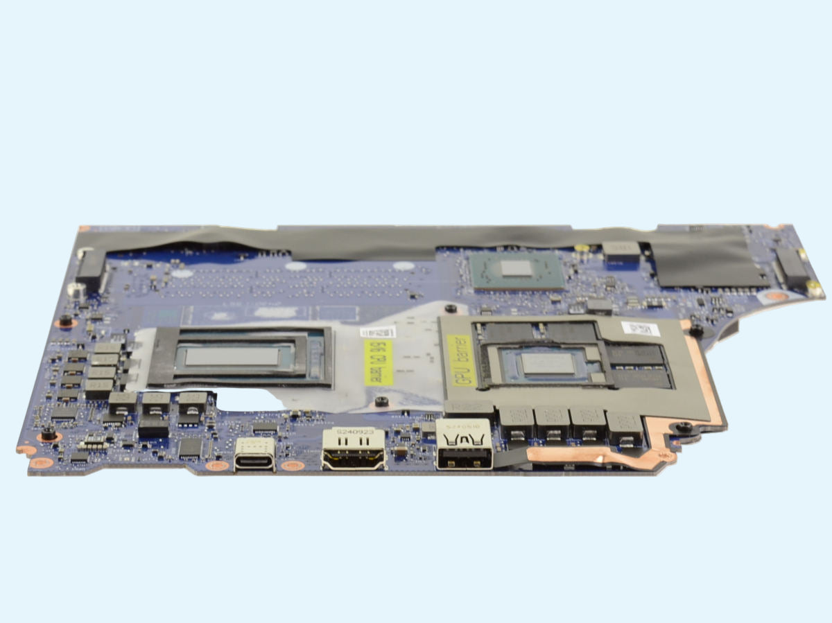 Tarjeta madre/Motherboard N/P: 796RN G16 7630; G15 5530 Intel i9 13900HX; 5.4GHz; LA-M531P