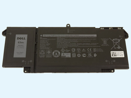Bateria original DELL modelo 7FMXV 63Wh Para: Latitude 5320 7320 7420 7520