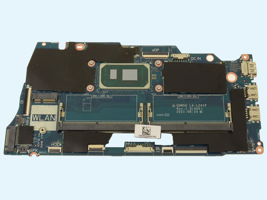 Tarjeta Madre/ Motherboard N/P 818KM Inspiron 3510 3511 Intel i5-1135G7 Quad Core 2.4GHz