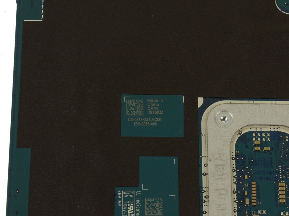 Tarjeta Madre/ Motherboard N/P 818KM Inspiron 3510 3511 Intel i5-1135G7 Quad Core 2.4GHz