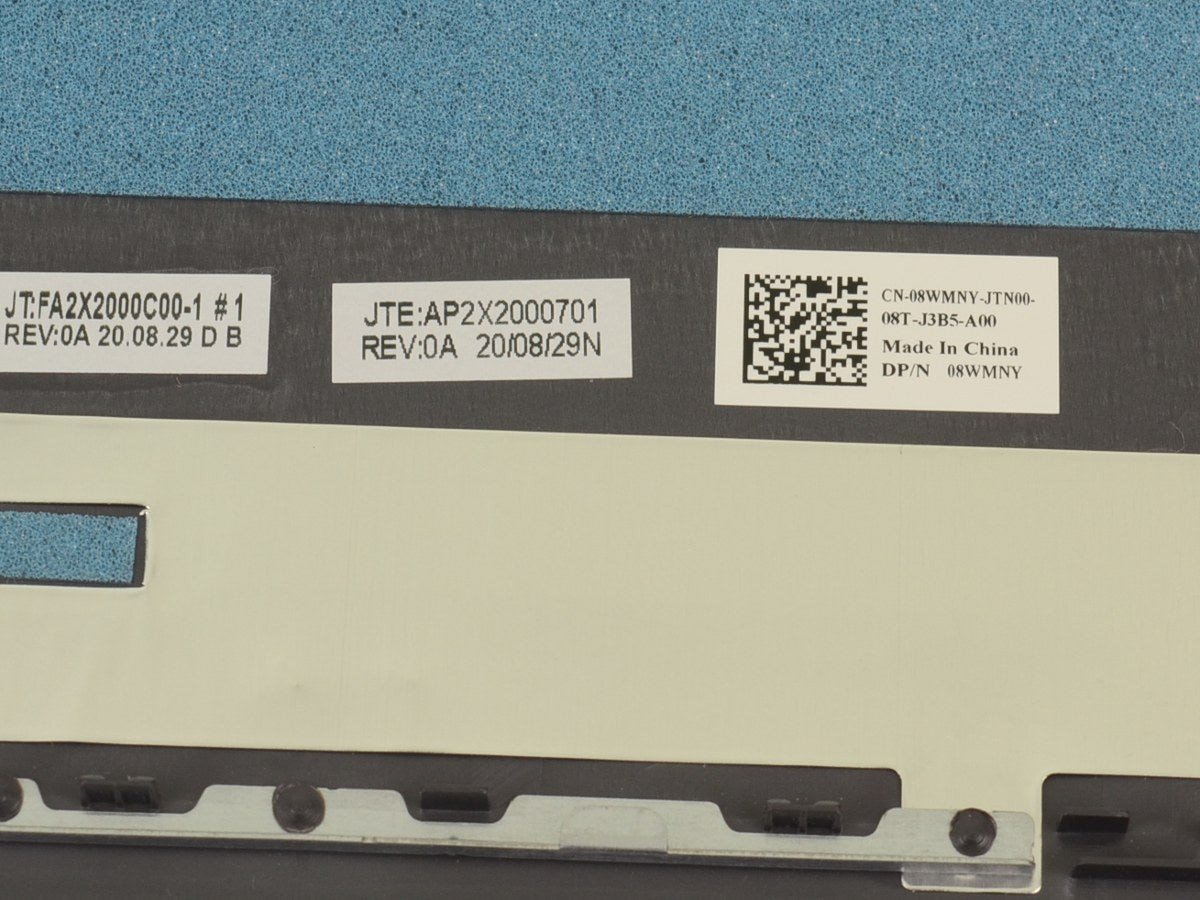 Cubierta de Pantalla/ Back Cover DELL modelo 08WMNY Inspiron 3501 15.6"