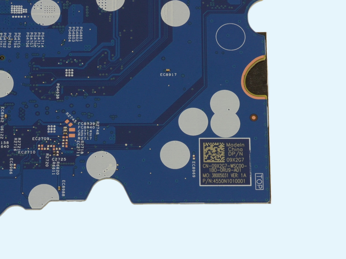 Tarjeta de madre/ Motherboard N/P: 9X2G7 Inspiron 7415 2-in-1 AMD Ryzen 5 5500U Hexa Core 2.1GHz