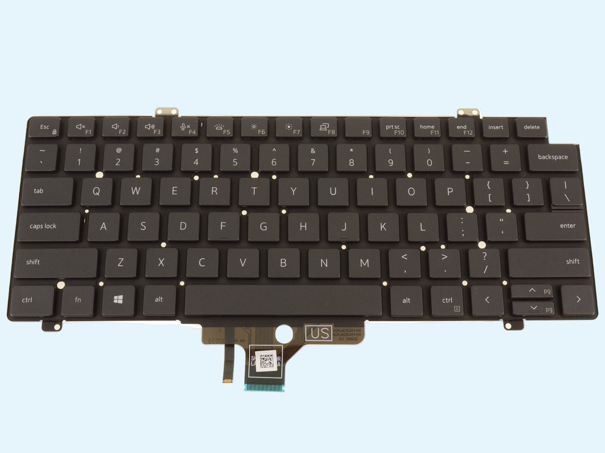 Teclado Original DELL modelo 0CW3R5 Latitude 5420 7420 7520