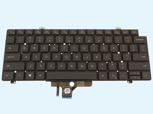 Teclado Original DELL modelo 0CW3R5 Latitude 5420 7420 7520
