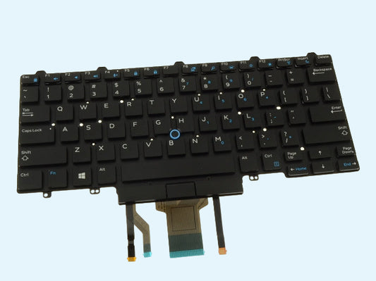 Teclado Original DELL modelo 0D19TR Latitude E7450 E5450 5480 7480