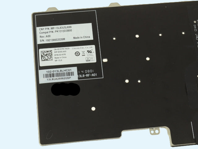 Teclado Original DELL modelo 0D19TR Latitude E7450 E5450 5480 7480