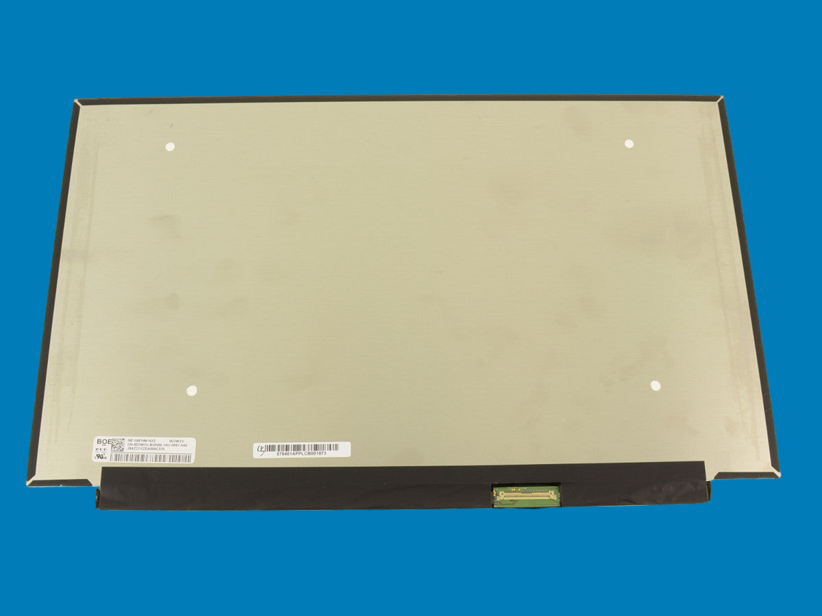 Pantalla DELL modelo 0D2W2X 08FNMF 15.6" FHD 120Hz-144Hz 40pines P/N: NE156FHM-NX2 B156HAN13.1