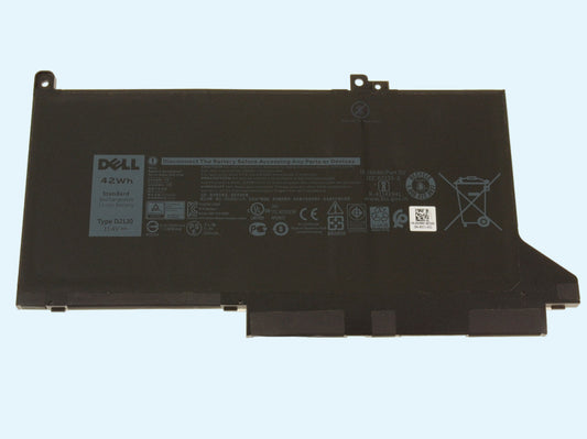 Bateria original DELL modelo DJ1J0 42Wh. Para: Latitude 7480 / 7380 / 7280 / 7290