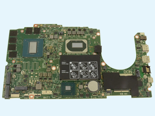 Tarjeta madre/Motherboard C/N: DV11C Series G5 5500  i7 2.6GHz Hexa Core