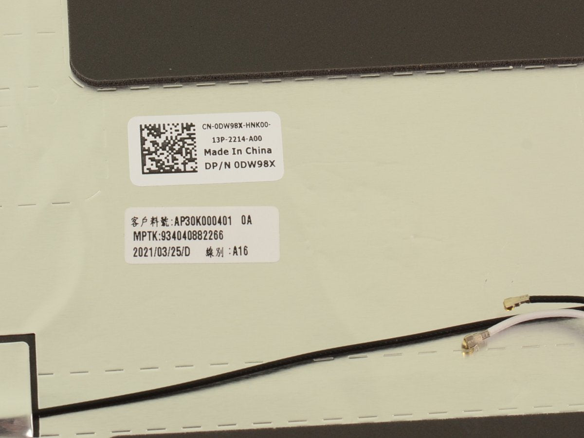 Cubierta de Pantalla/Back Cover modelo 0PYXR6 / DW98X  Latitude 5420 / 5430 14"