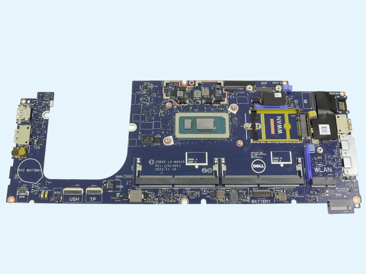 Tarjeta de madre/Motherboard N/P: F1HCP  Latitude 5440 / Precision 3480 i5-1335U  4.6GHz LA:M401P