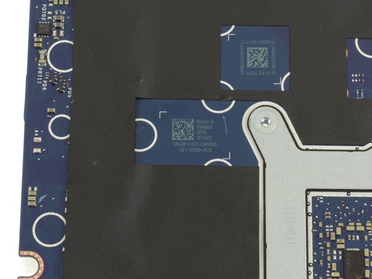 Tarjeta de madre/Motherboard N/P: F1HCP  Latitude 5440 / Precision 3480 i5-1335U  4.6GHz LA:M401P