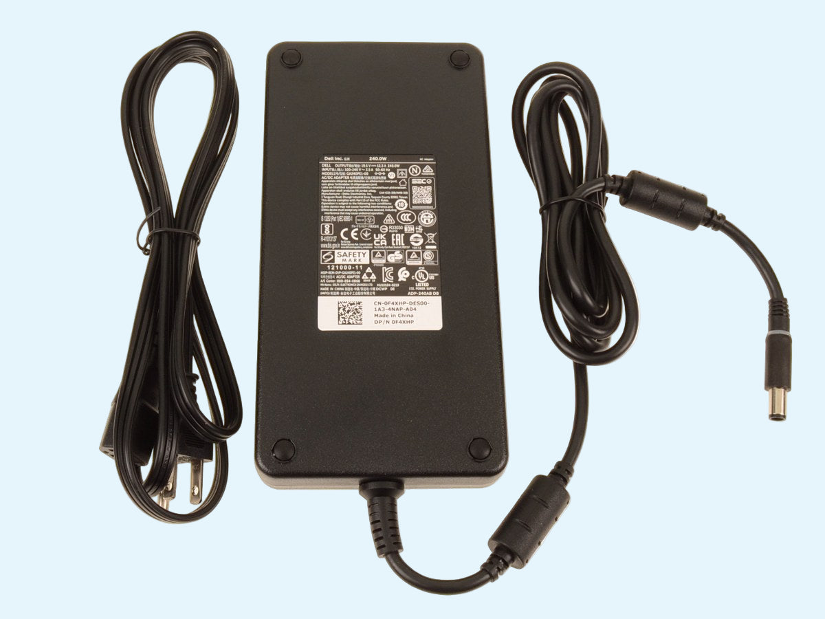 Cargador Original DELL modelo 3KWGY 240 Watts Punta: 7.4mm