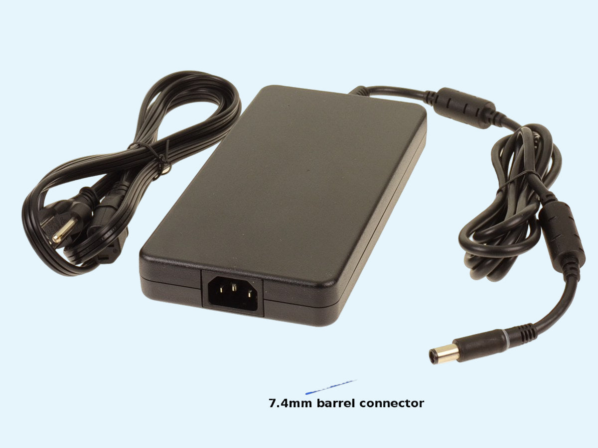 Cargador Original DELL modelo 3KWGY 240 Watts Punta: 7.4mm