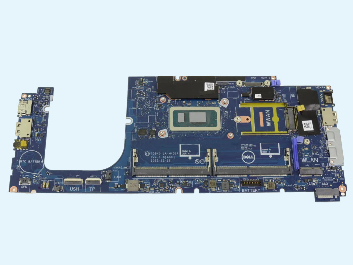 Tarjeta de madre/Motherboard N/P: FP4RR Latitude 5440 / Precision 3480 Intel i7 1355U 5GH LA-M401P z