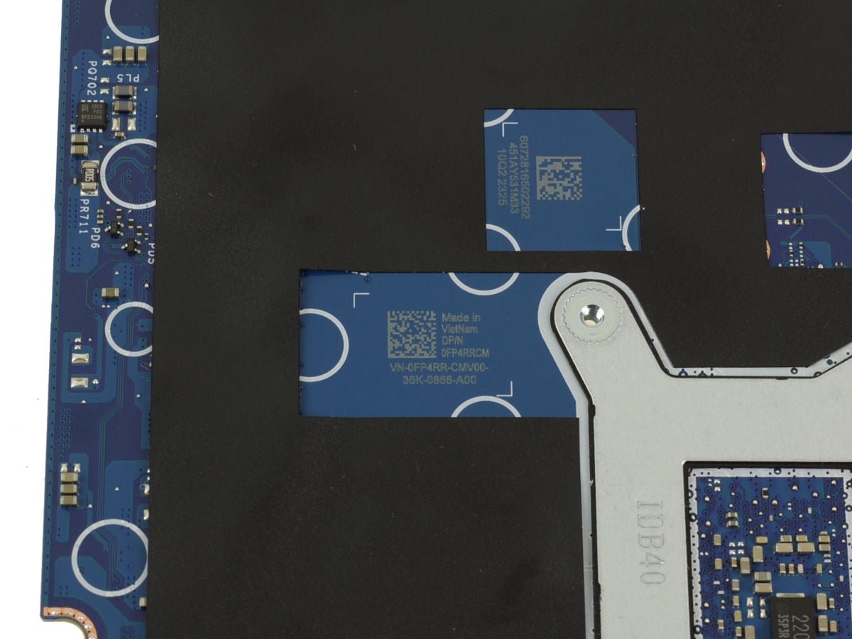 Tarjeta de madre/Motherboard N/P: FP4RR Latitude 5440 / Precision 3480 Intel i7 1355U 5GH LA-M401P z