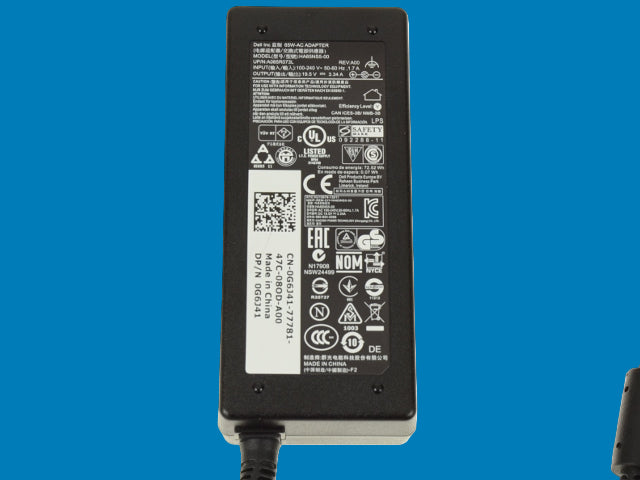 Cargador Original DELL modelo G6J41 65-Watts punta de 4.5mm