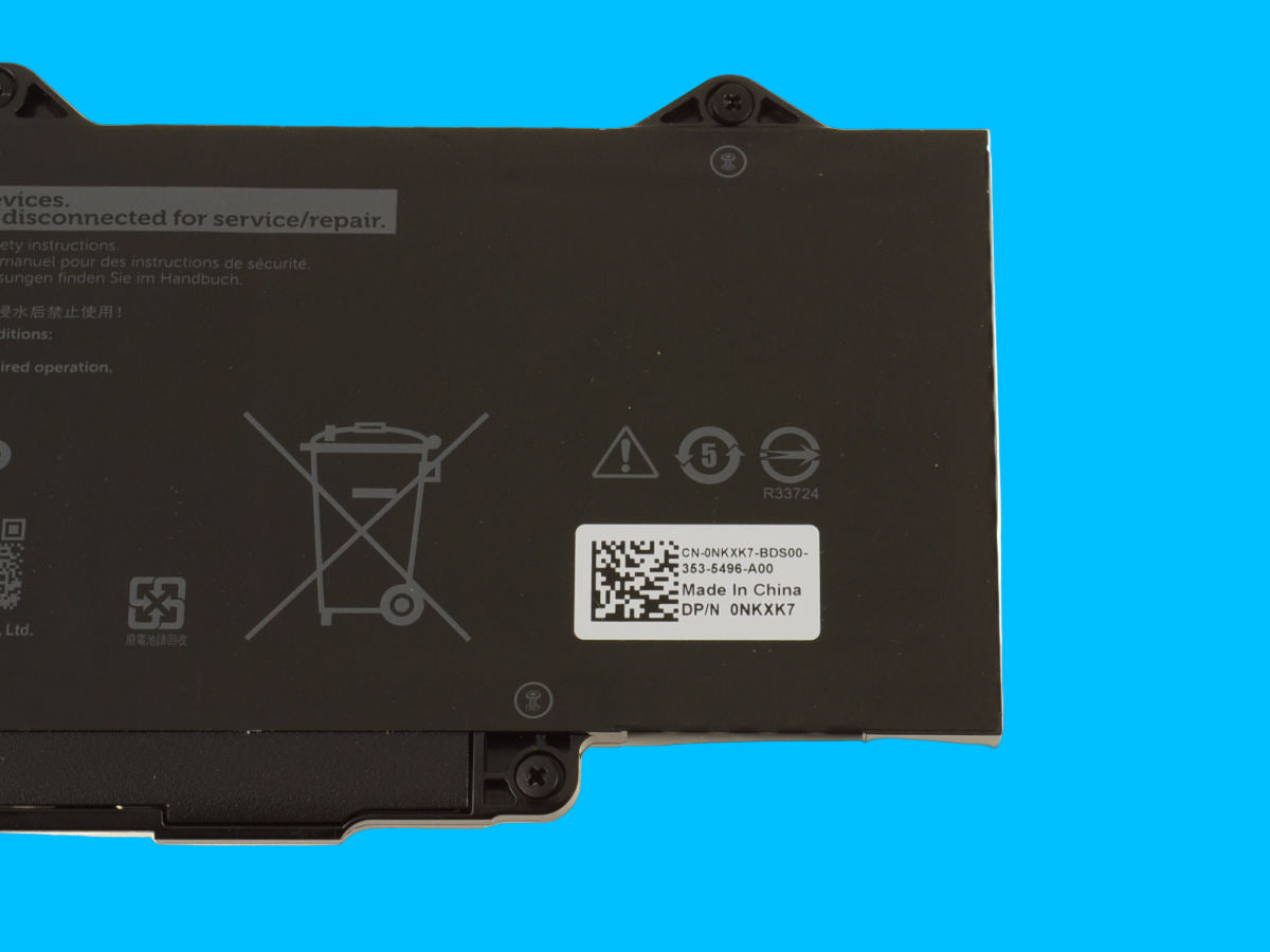 Bateria original DELL modelo GRWKG 42Wh Para: Latitude 5440 3540 5540 5340 3440 / Precision 3580
