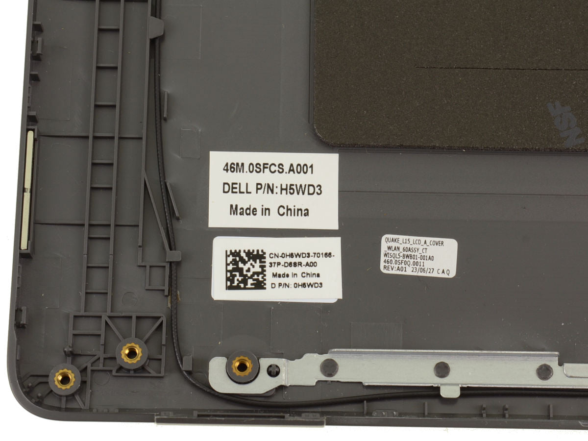 Cubierta de Pantalla/ Back Cover DELL modelo H5WD3 Latitude 3540 / 3550 15.6"