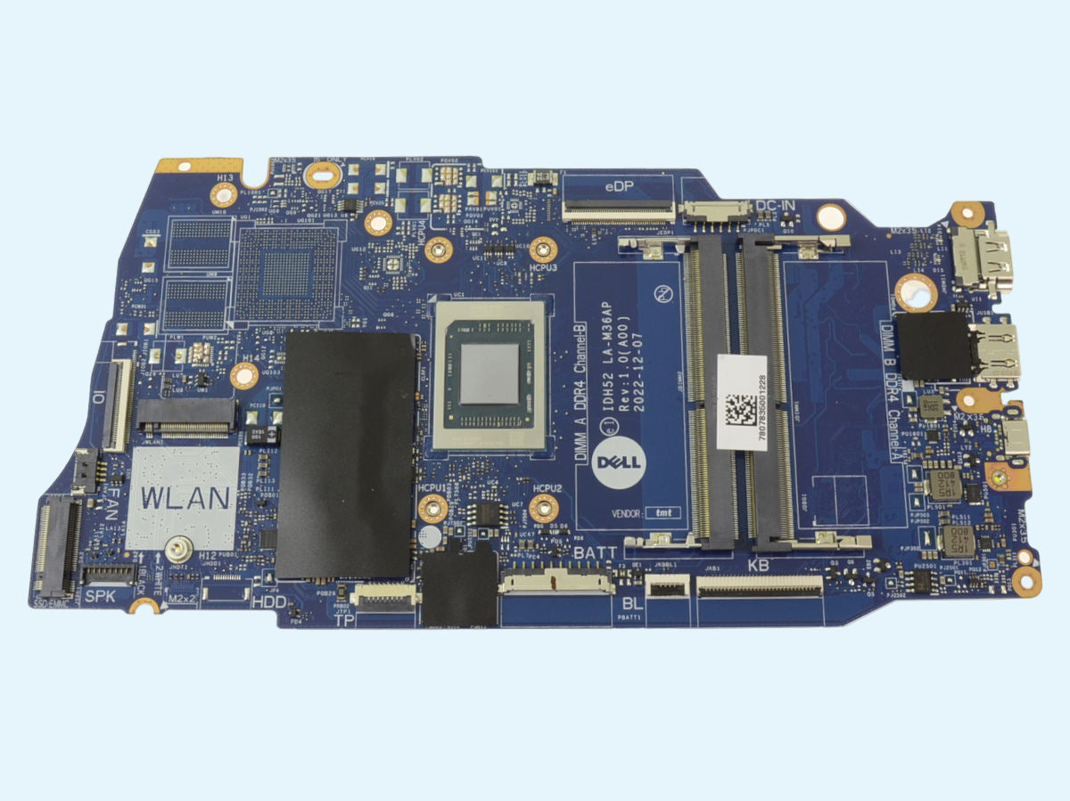 Tarjeta Madre/ Motherboard N/P 0HNWG1 Inspiron 15 3435 3535; AMD Ryzen 7 7730; 4.5GHz