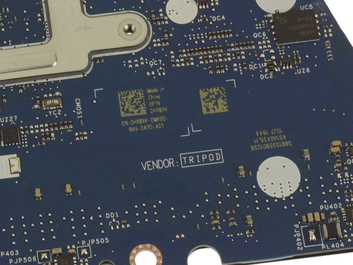 Tarjeta de madre/Motherboard N/P: HX8XK  Latitude 7300 1.9GHz intel i7  8665U LA-G861P