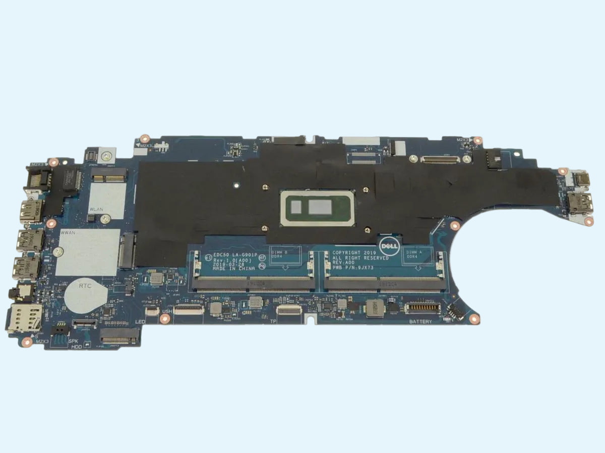 Tarjeta de madre/Motherboard N/P: J1D6N Latitude 5500 Intel i7-8665U 1.9GHz LA-G901P