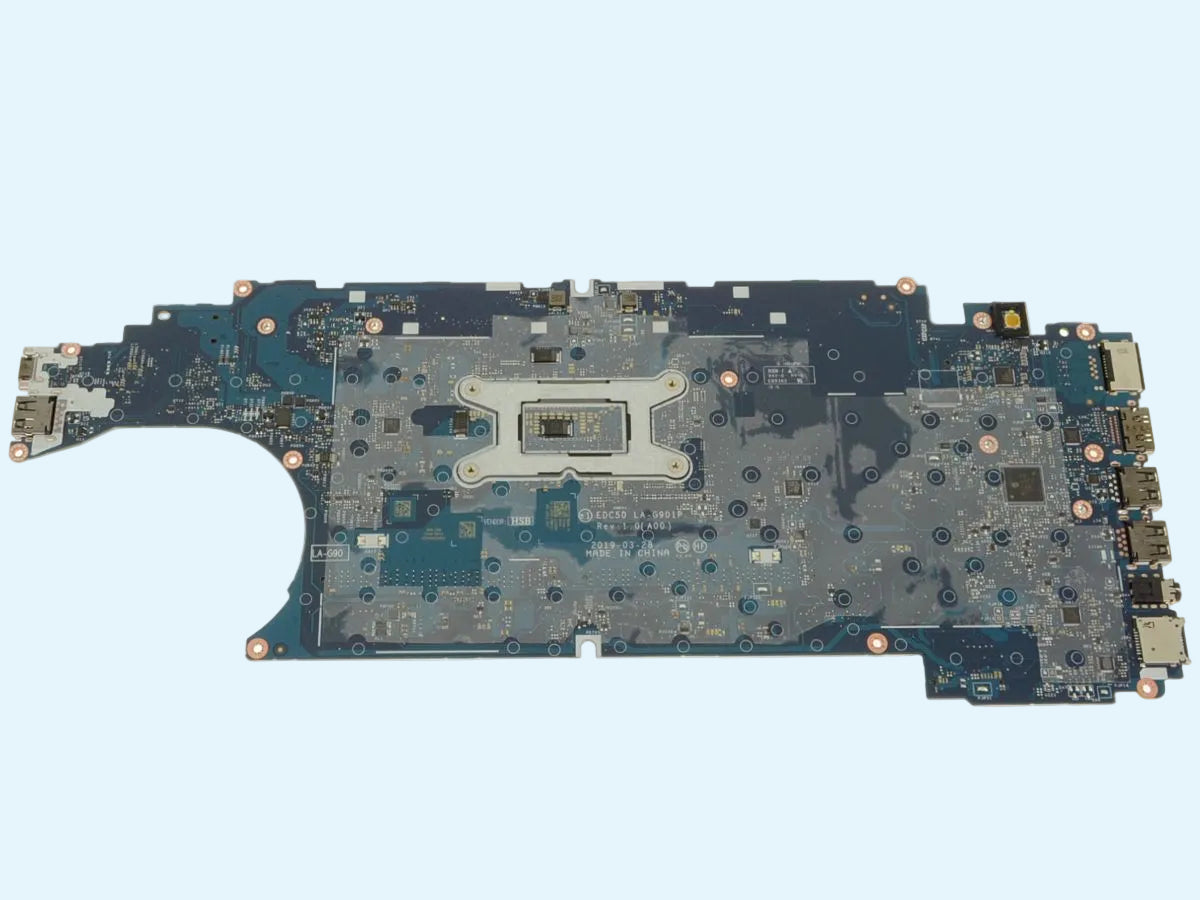 Tarjeta de madre/Motherboard N/P: J1D6N Latitude 5500 Intel i7-8665U 1.9GHz LA-G901P