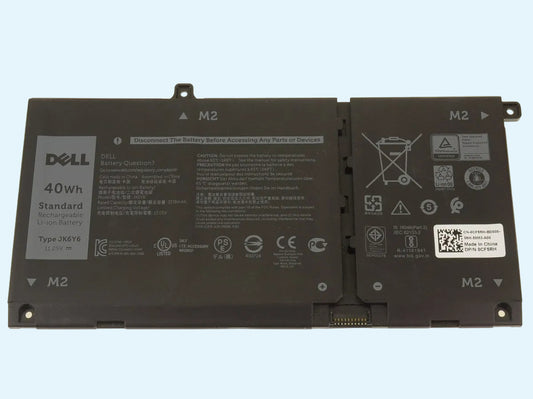 Bateria original DELL modelo JK6Y6 Inspiron 5402 5502 / Latitude 3510 3-Celdas 40Wh