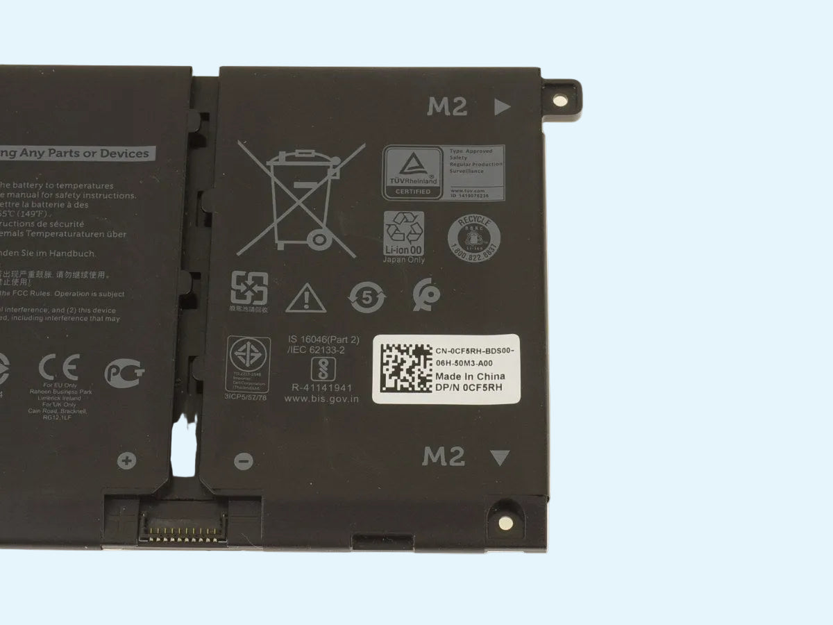 Bateria original DELL modelo JK6Y6 Inspiron 5402 5502 / Latitude 3510 3-Celdas 40Wh