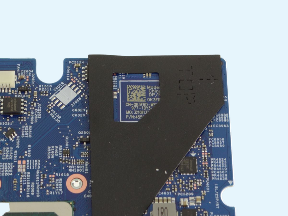 Tarjeta madre/Motherboard N/P: K3FRD; Latitude 3500; 1.6GHz i5 8265U Quad Core; 17938-1