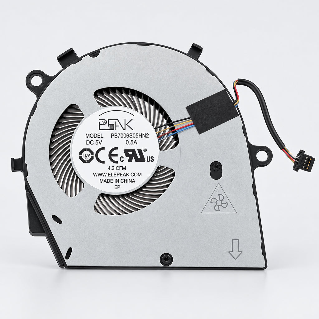 Ventilador para  Latitude 3510 / Inspiron 5502  N/P- K61GC