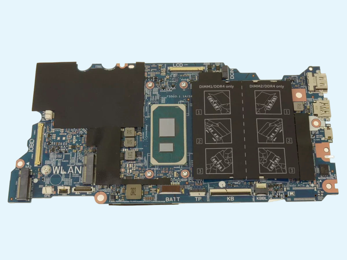 Tarjeta de madre/ Motherboard N/P: KMD3M Latitude 3420 3520; intel Core i5 1135G7; 2.4GHz Quad  203068-1